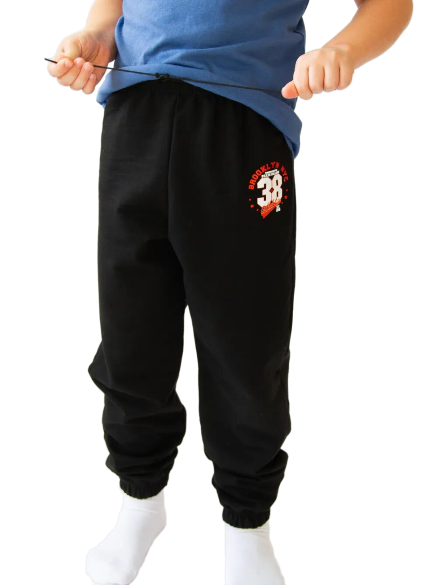 

Брюки детские Ohana market 38, черный, 98, 38