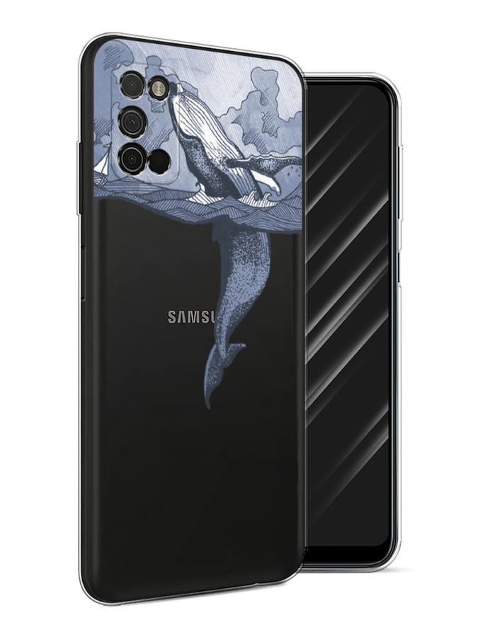 

Чехол Awog на Samsung Galaxy A03S / Самсунг A03S "Два измерения", Разноцветный, 2103250-7