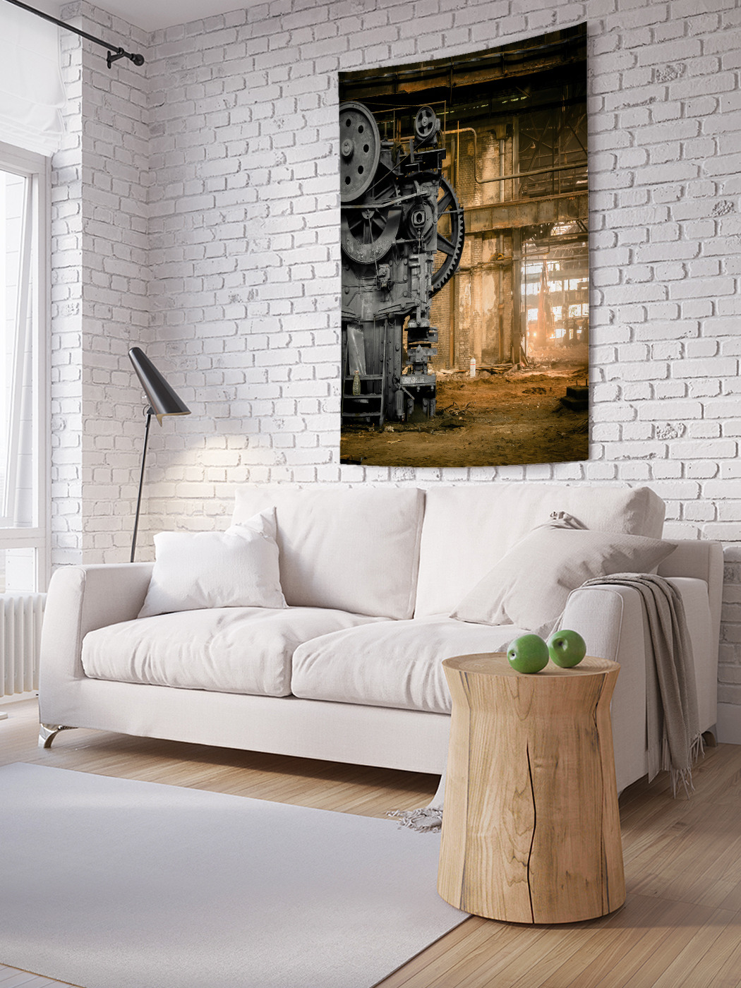

Вертикальное фотопанно на стену JoyArty Сложный механизм 150x200 см, Сложный механизм