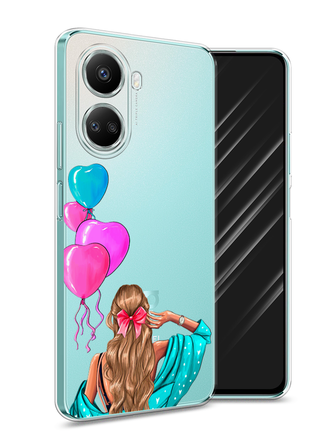 

Чехол Awog на Huawei nova 10 SE "День Рождения", Голубой;розовый;бежевый, 6109650-7
