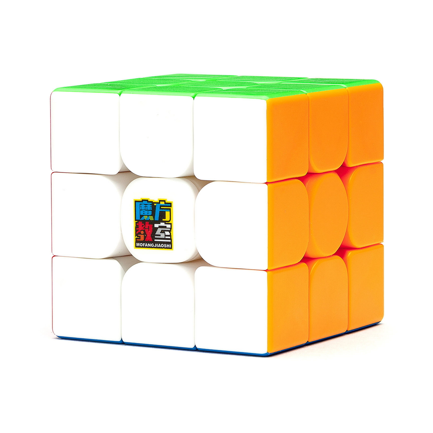 Кубик Рубика магнитный MoYu MeiLong 3x3 3M color