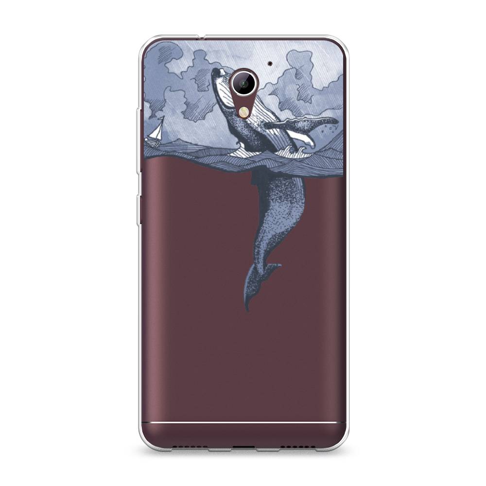 

Чехол Awog на ZTE Blade A510 / ЗТЕ Блэйд A510 "Два измерения", Разноцветный, 130150-7