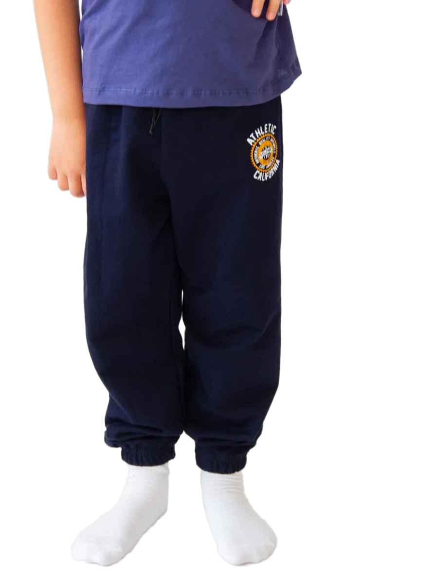 

Брюки детские Ohana market Athletic, синий, 110, Athletic