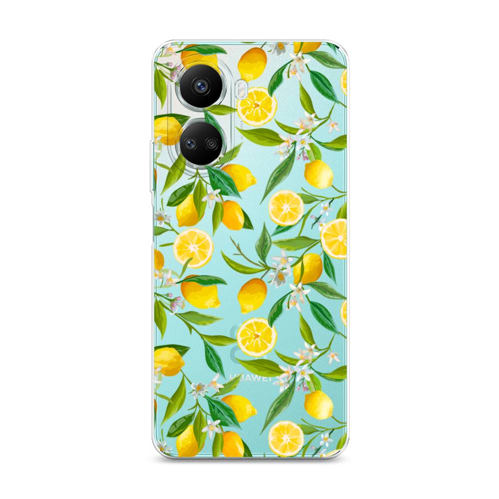 

Чехол Awog на Huawei nova 10 SE "Сочные лимоны", Желтый;белый;зеленый, 6109650-10