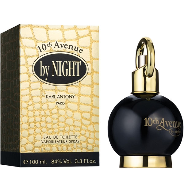 

Туалетная вода 10th Avenue Karl Antony By Night 100 мл, By Night Woman 100 ml