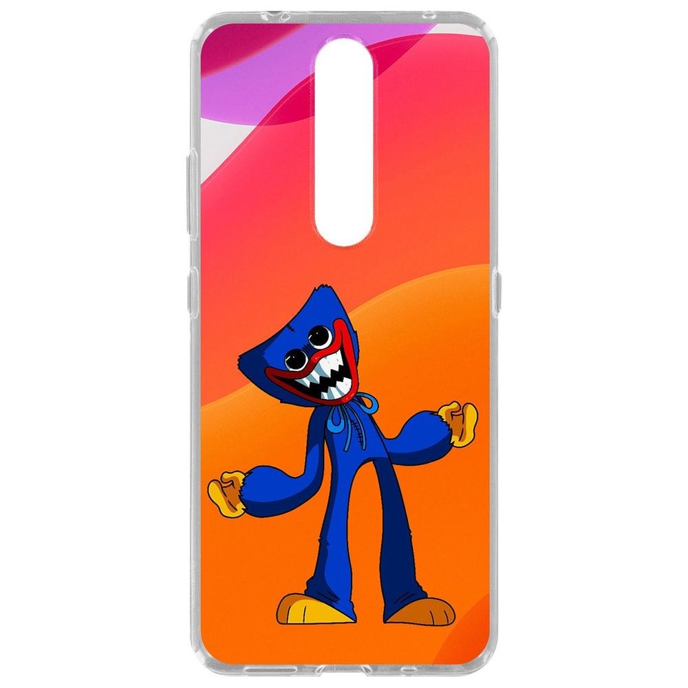 

Чехол-накладка Krutoff Clear Case Хаги Ваги для Nokia 2.4, Прозрачный