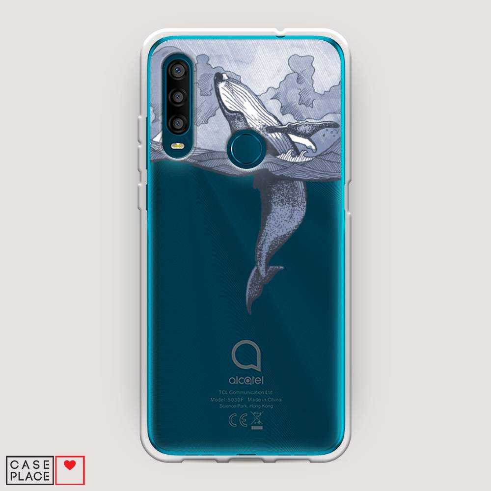 Чехол Awog на Alcatel 1SE (2020) / Алкатель 1SE (2020) 