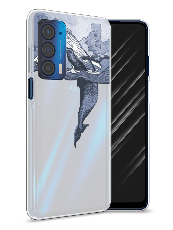 

Чехол Awog на Motorola Edge (2021) "Два измерения", Разноцветный, 242950-7