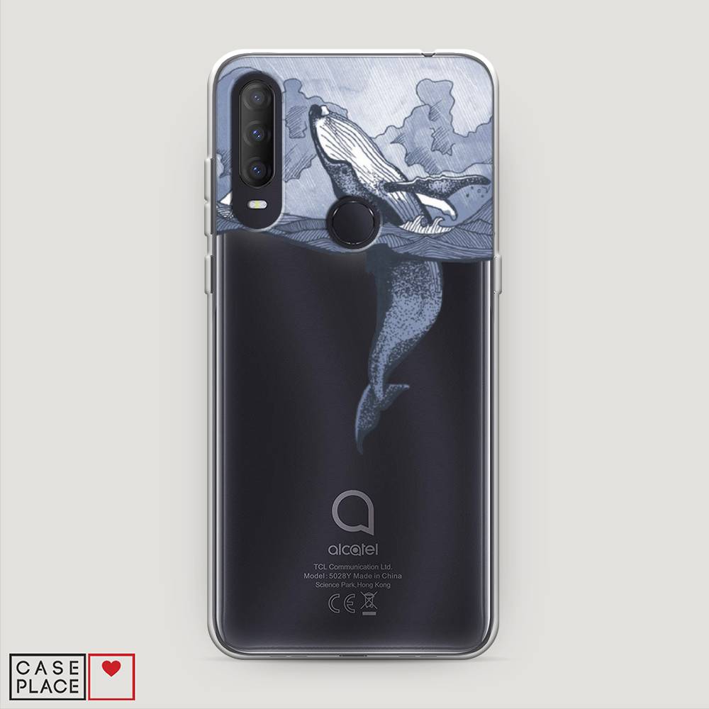 

Чехол Awog на Alcatel 1S (2020) / Алкатель 1S (2020) "Два измерения", Разноцветный, 170850-7