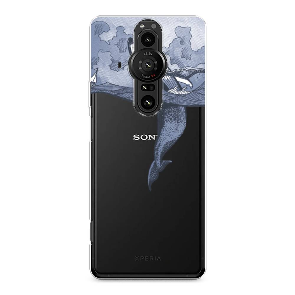 

Чехол Awog на Sony Xperia Pro-I "Два измерения", Разноцветный, 55050-7