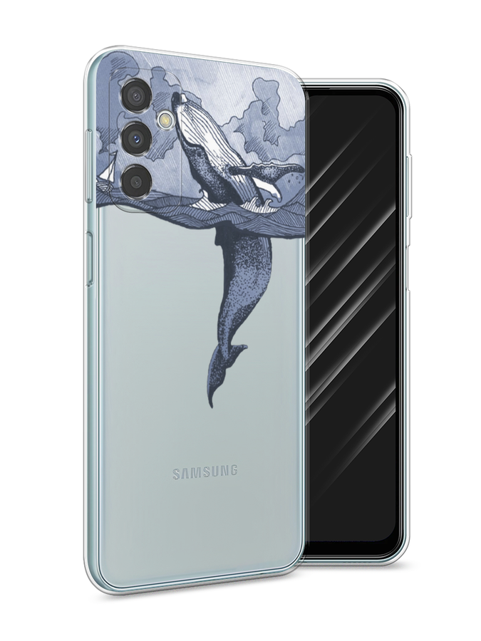 

Чехол Awog на Samsung Galaxy M23 5G / Самсунг M23 5G "Два измерения", Разноцветный, 2105550-7