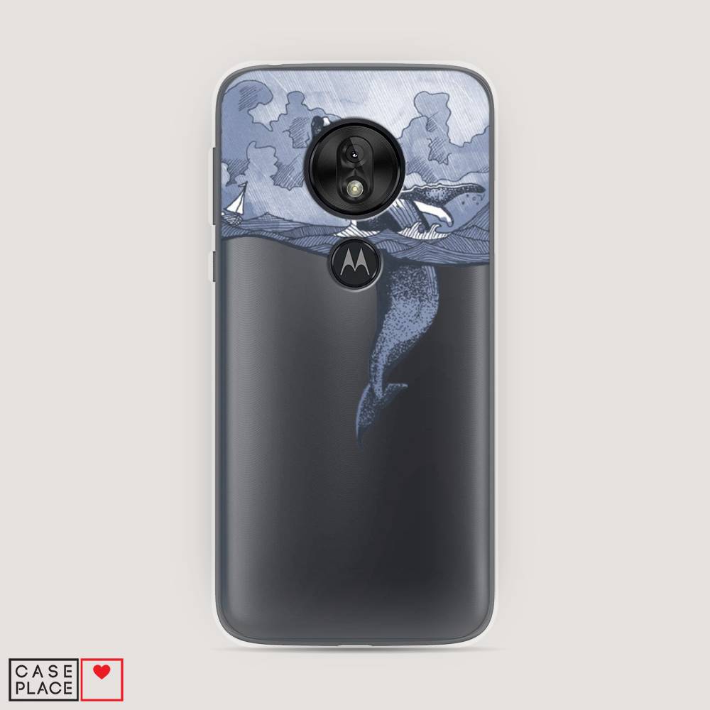 

Чехол Awog на Motorola Moto G7 Play / Моторола Мото G7 Play "Два измерения", Разноцветный, 241250-7