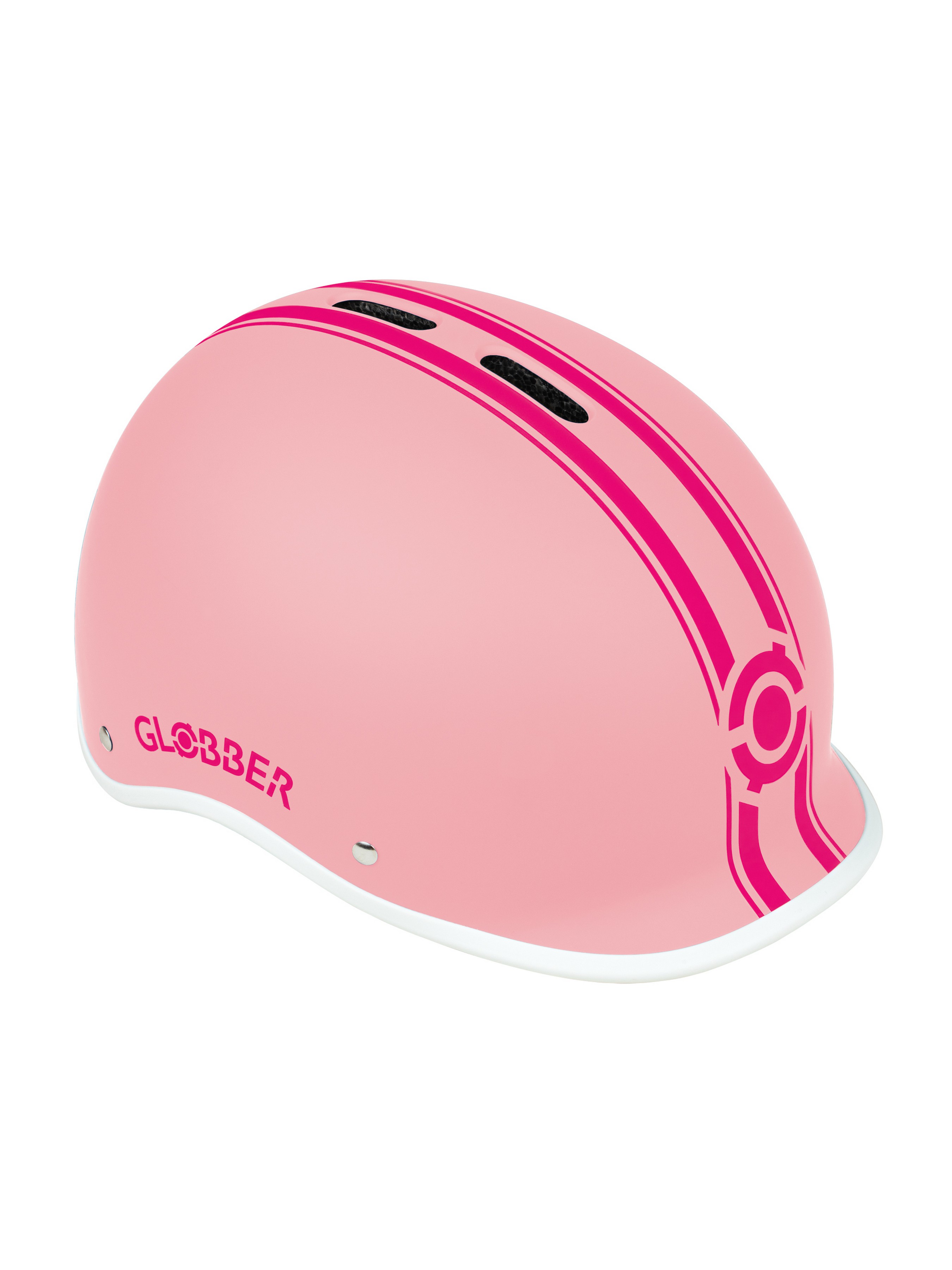 Шлем защитный детский Globber HELMET MASTER XS-S, Пастельно-розовый, 47-51 см