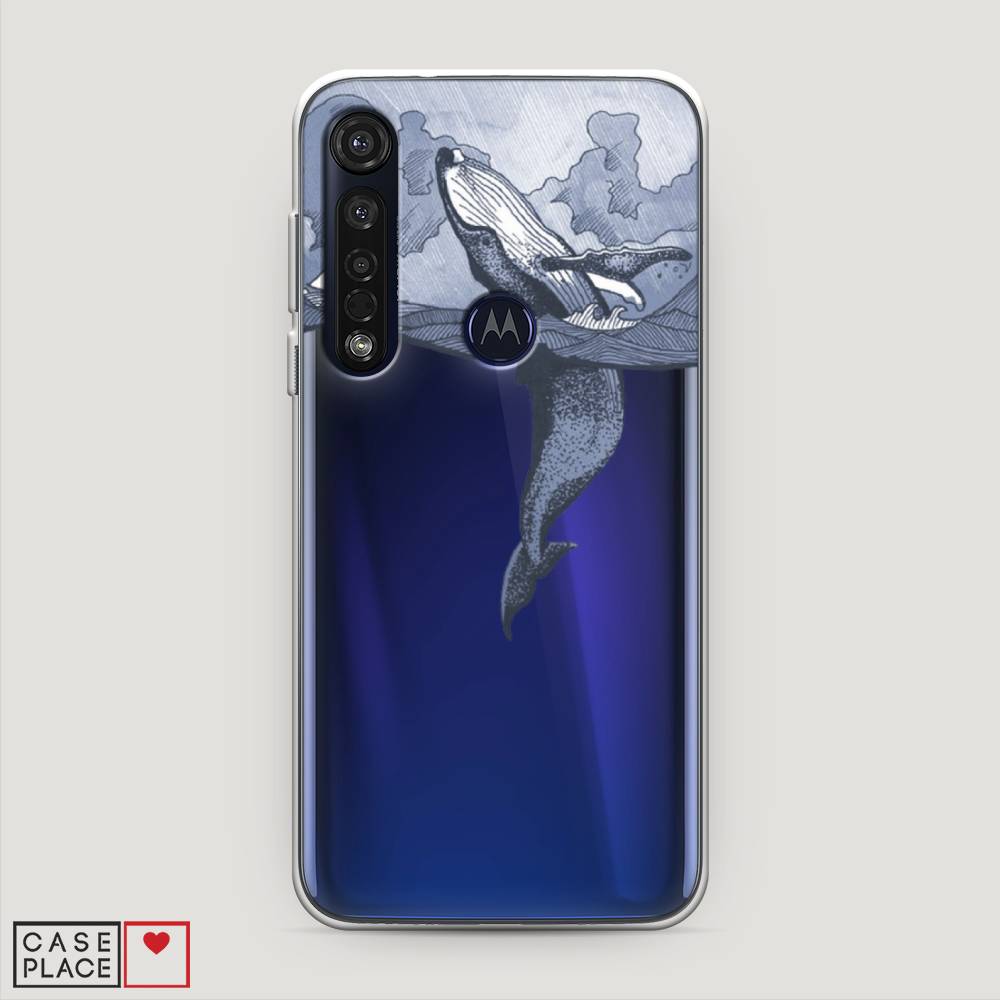 

Чехол Awog на Motorola Moto G8 Plus "Два измерения", Разноцветный, 241450-7