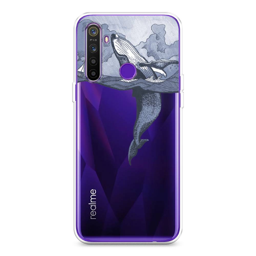 

Чехол Awog на Realme 5 "Два измерения", Разноцветный, 251550-7