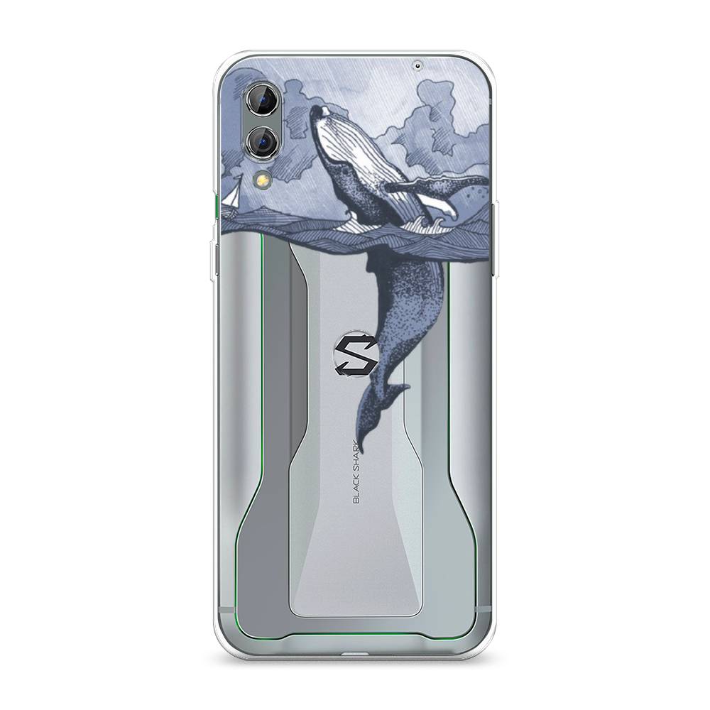 

Чехол Awog на Xiaomi Black Shark 2 "Два измерения", Разноцветный, 36350-7