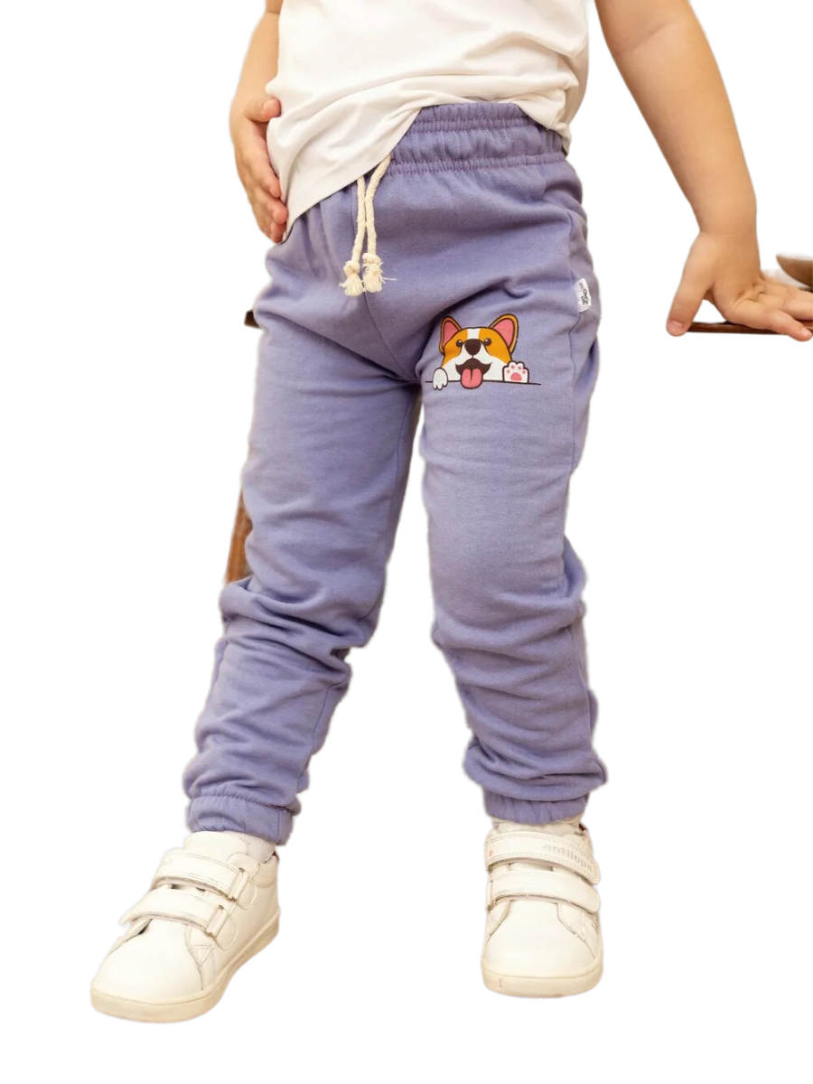 

Брюки детские Ohana market Dog, розовый, 134, Dog