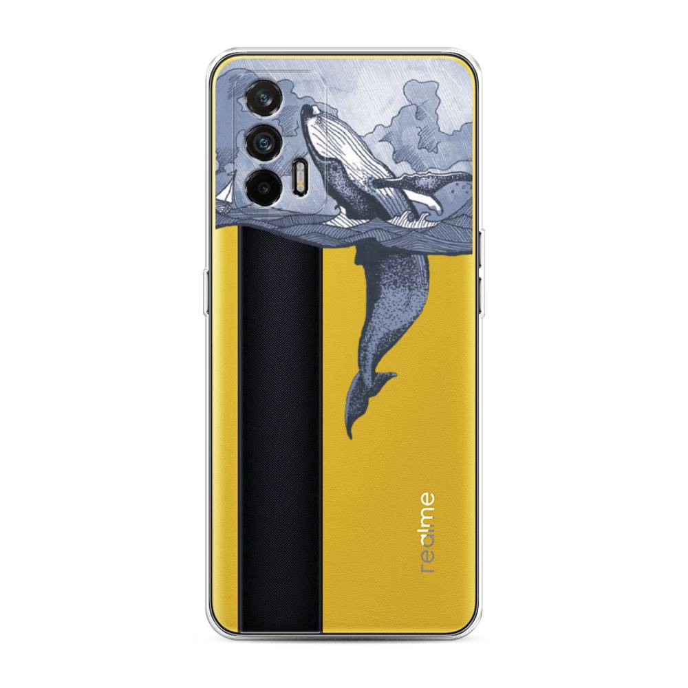 

Чехол Awog на Realme GT "Два измерения", Разноцветный, 256350-7