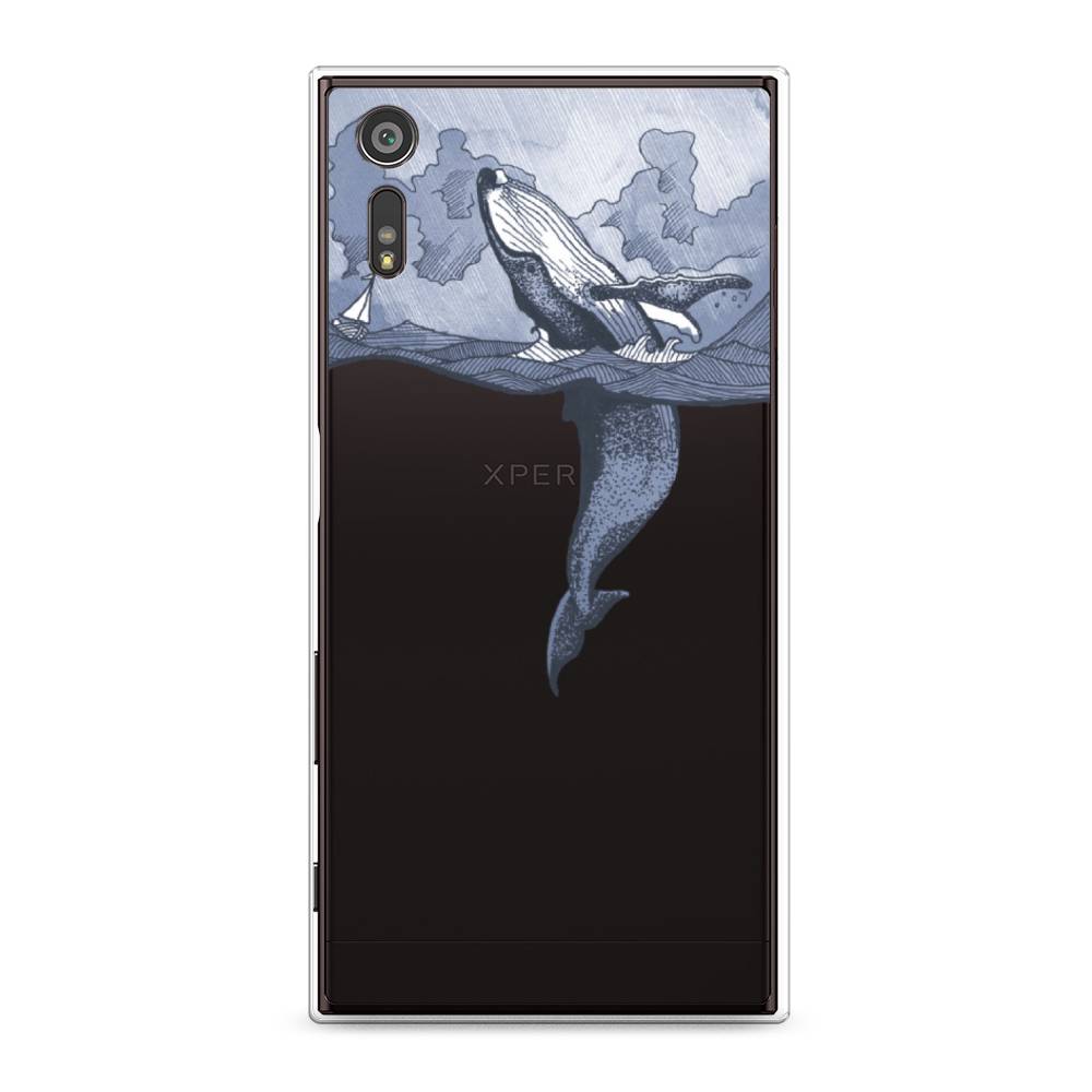 

Чехол Awog на Sony Xperia XZ "Два измерения", Разноцветный, 51450-7