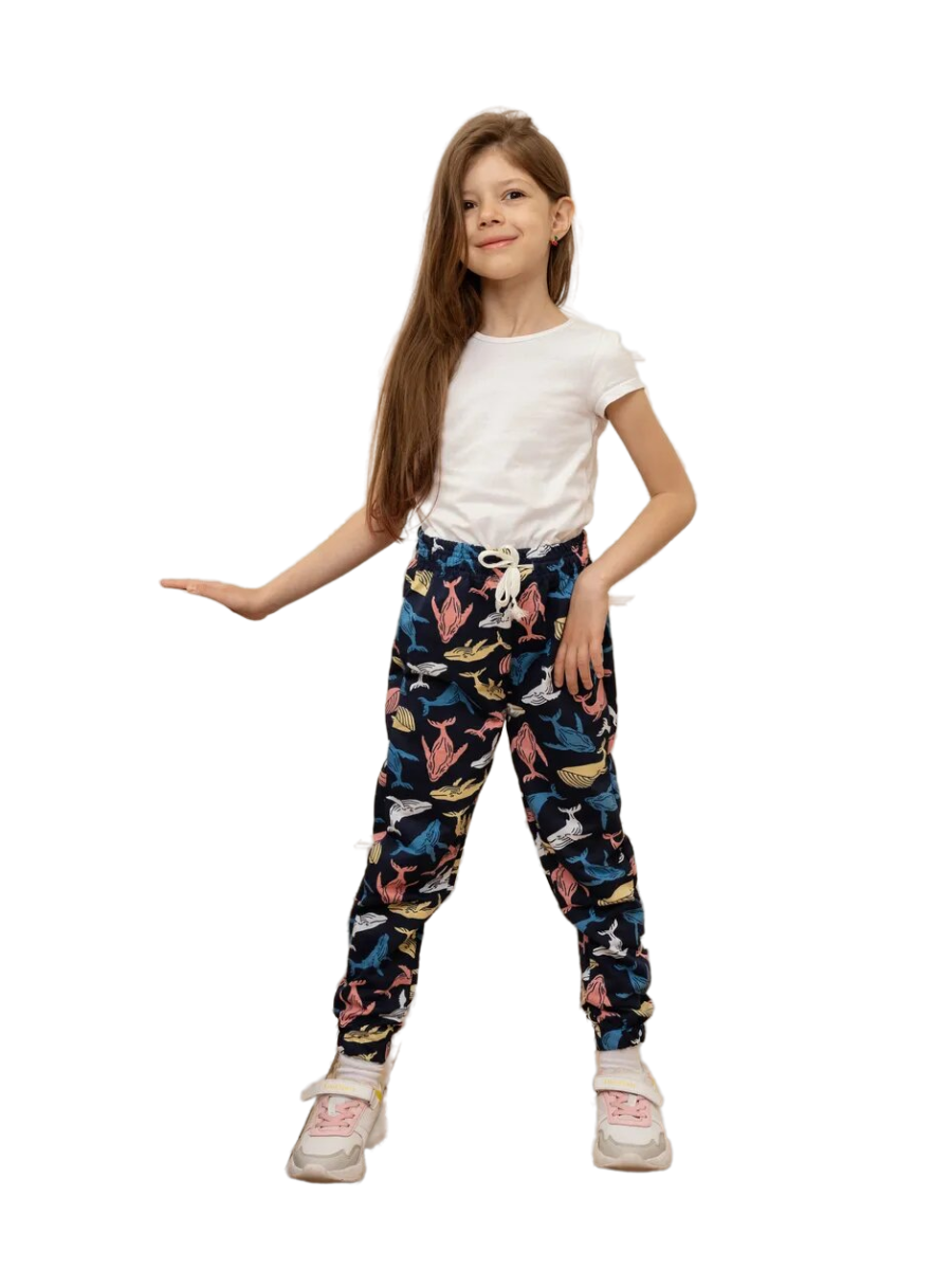 

Брюки детские Ohana market Kit, синий, 122, Kit