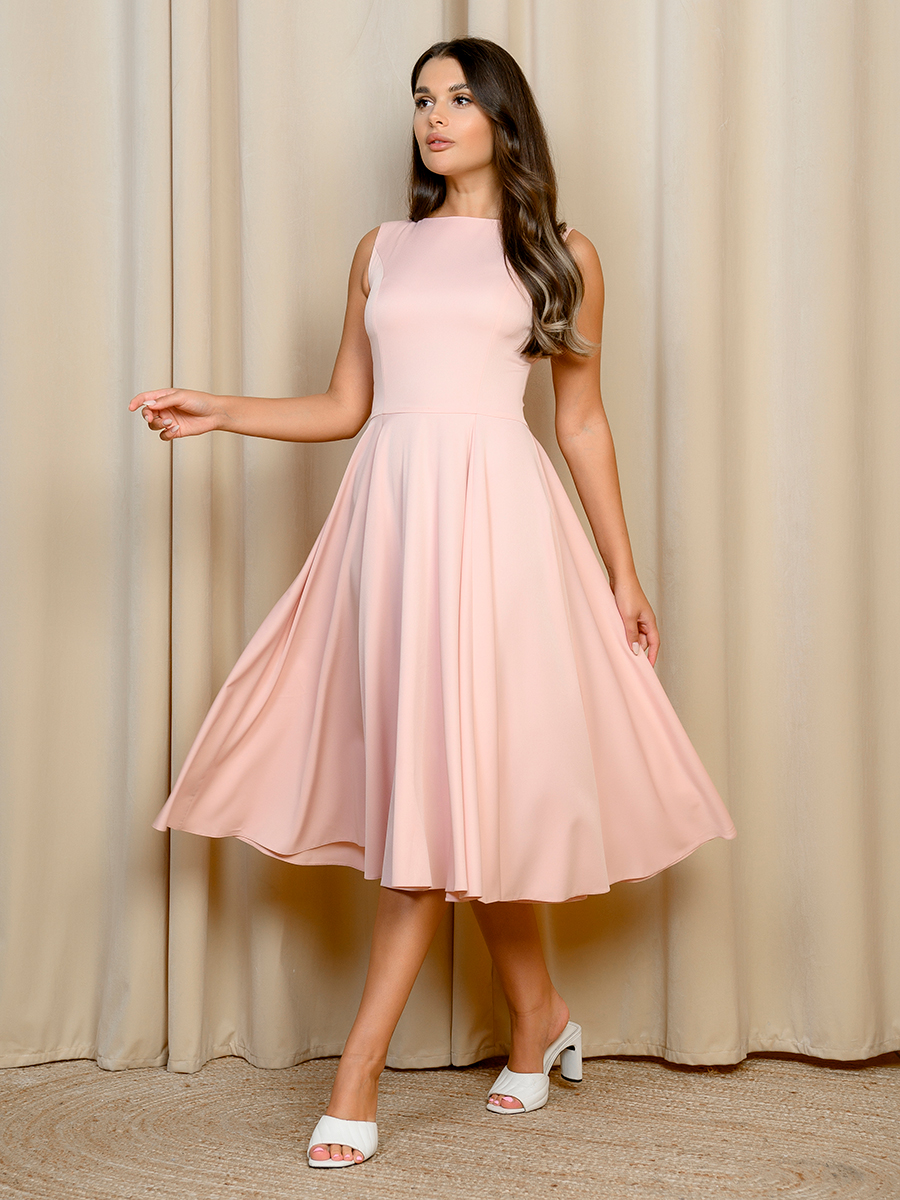 фото Платье женское 1001dress dm00532 розовое 40