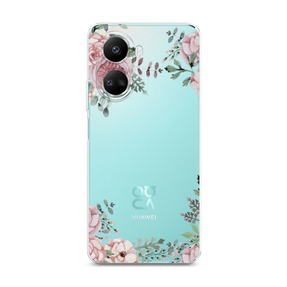 

Чехол Awog на Huawei nova 10 SE "Нежные розы акварель", Прозрачный;розовый;зеленый, 6109650-8