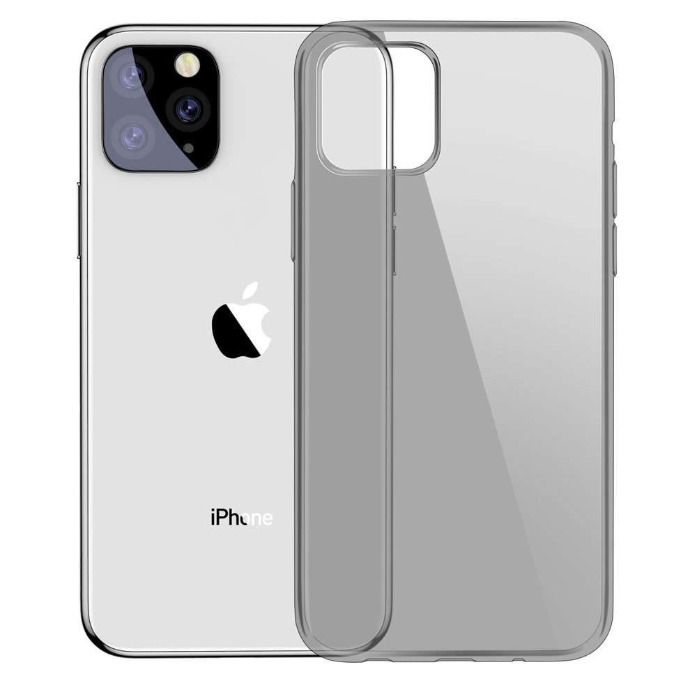 фото Чехол для iphone 11 pro max baseus simplicity series - дымчатый (arapiph65s-01)