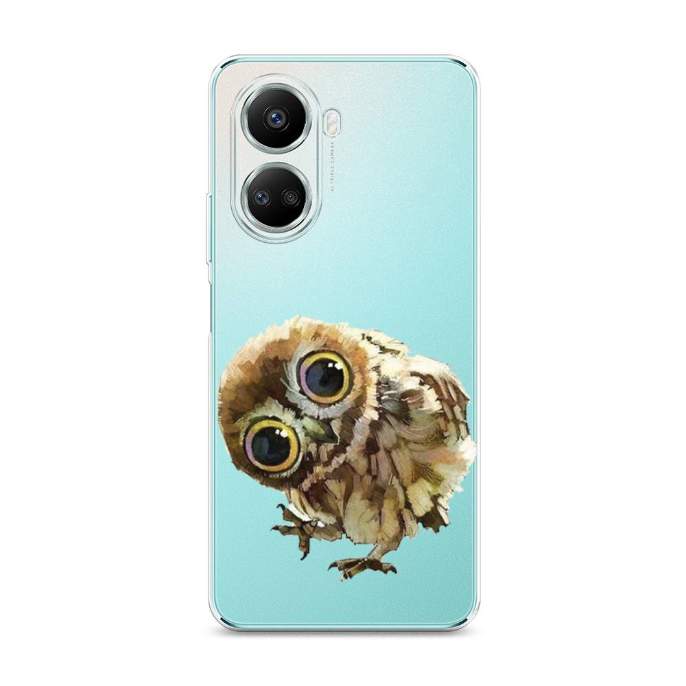 

Чехол Awog на Huawei nova 10 SE "Любопытный совенок", Коричневый;белый;прозрачный, 6109650-1