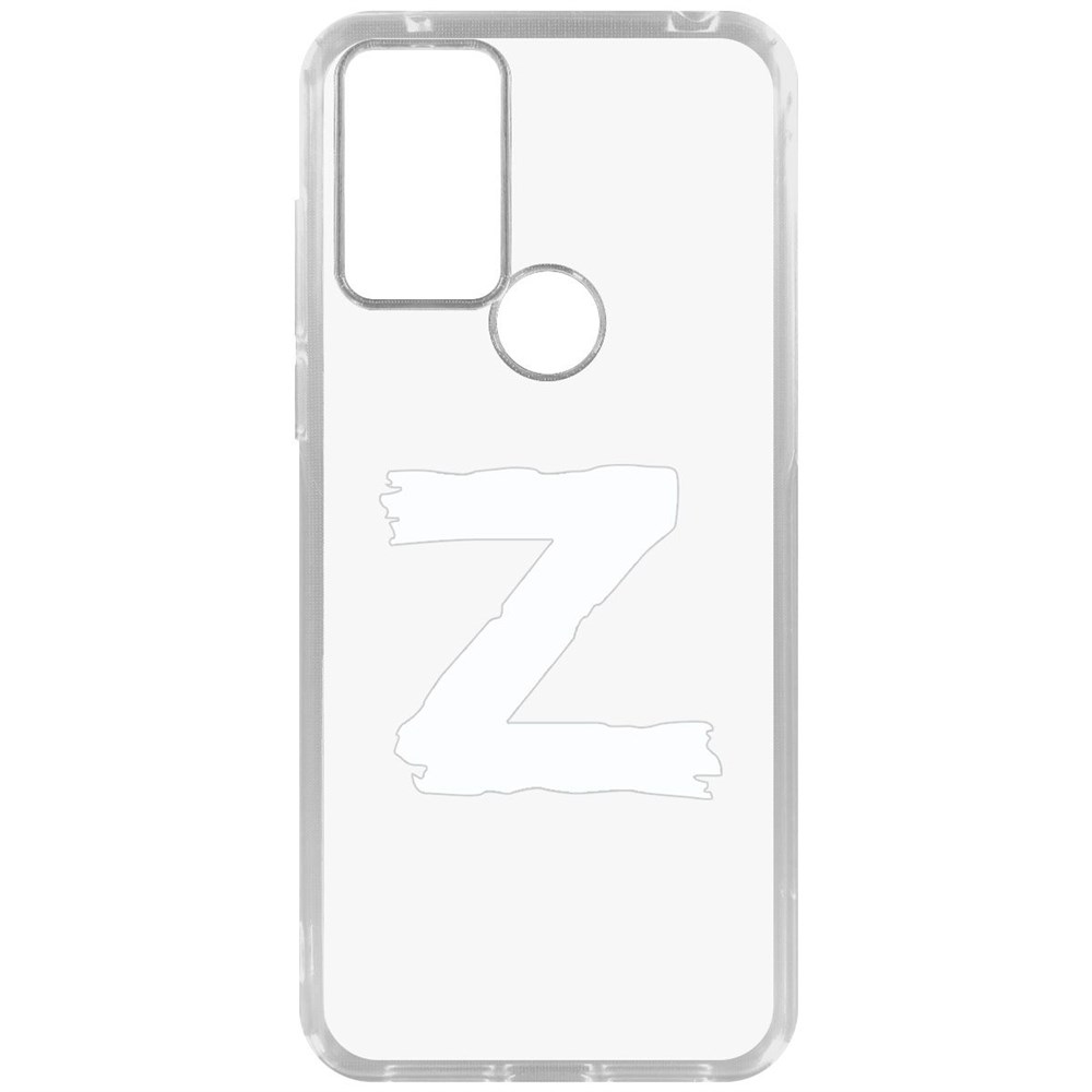 Чехол-накладка Krutoff Clear Case Z для TCL 306