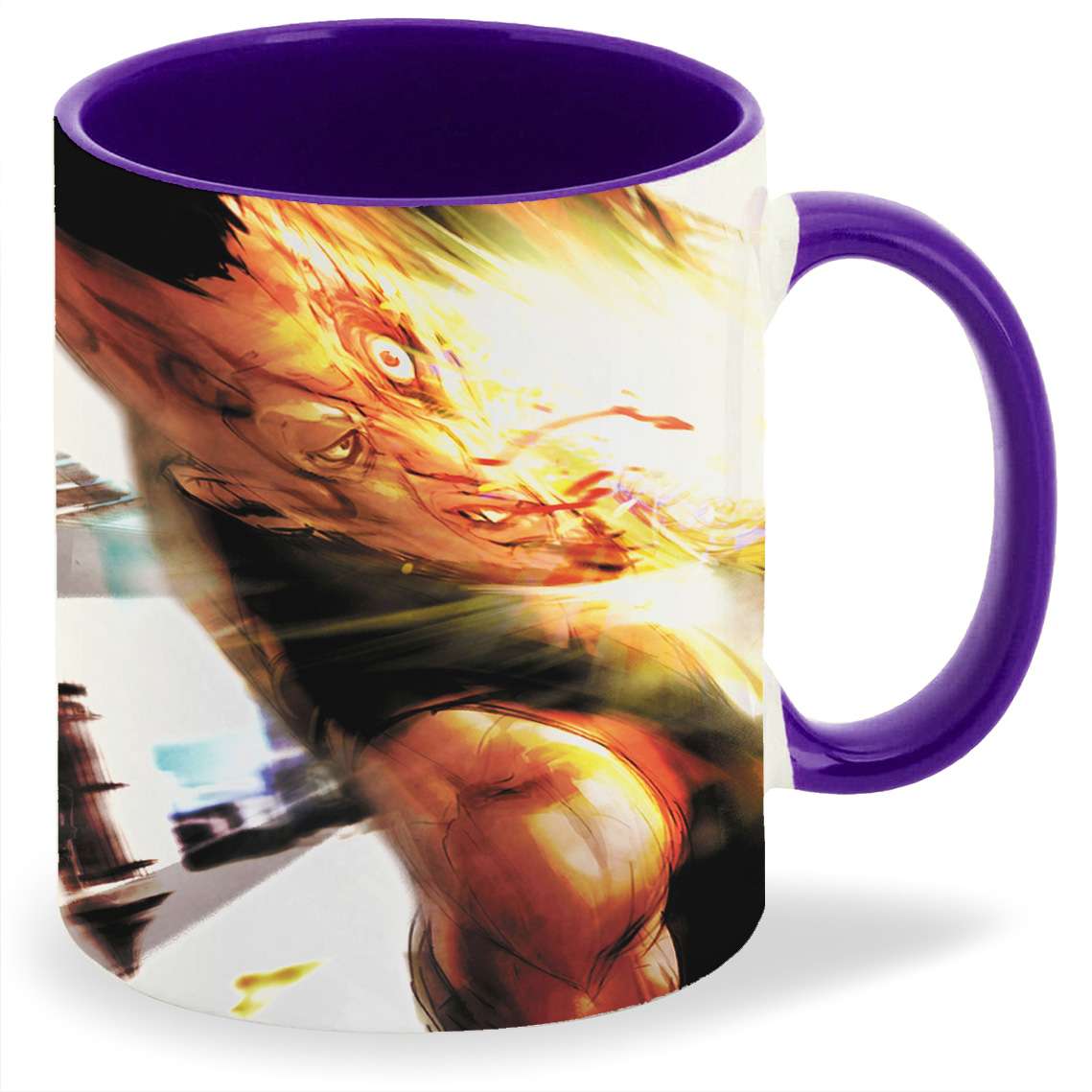 

Кружка CoolPodarok god hand Момент удара по лицу, god hand Момент удара по лицу