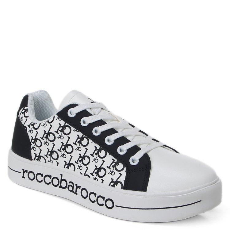 

Кеды женские Roccobarocco RBRSD0074 белые 39 EU, Белый, RBRSD0074