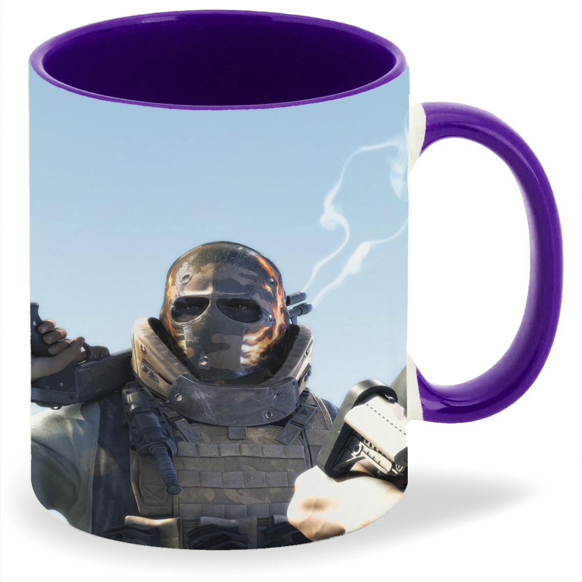 

Кружка CoolPodarok army of two Двое в Масках Обмундирование, army of two Двое в Масках Обмундирование