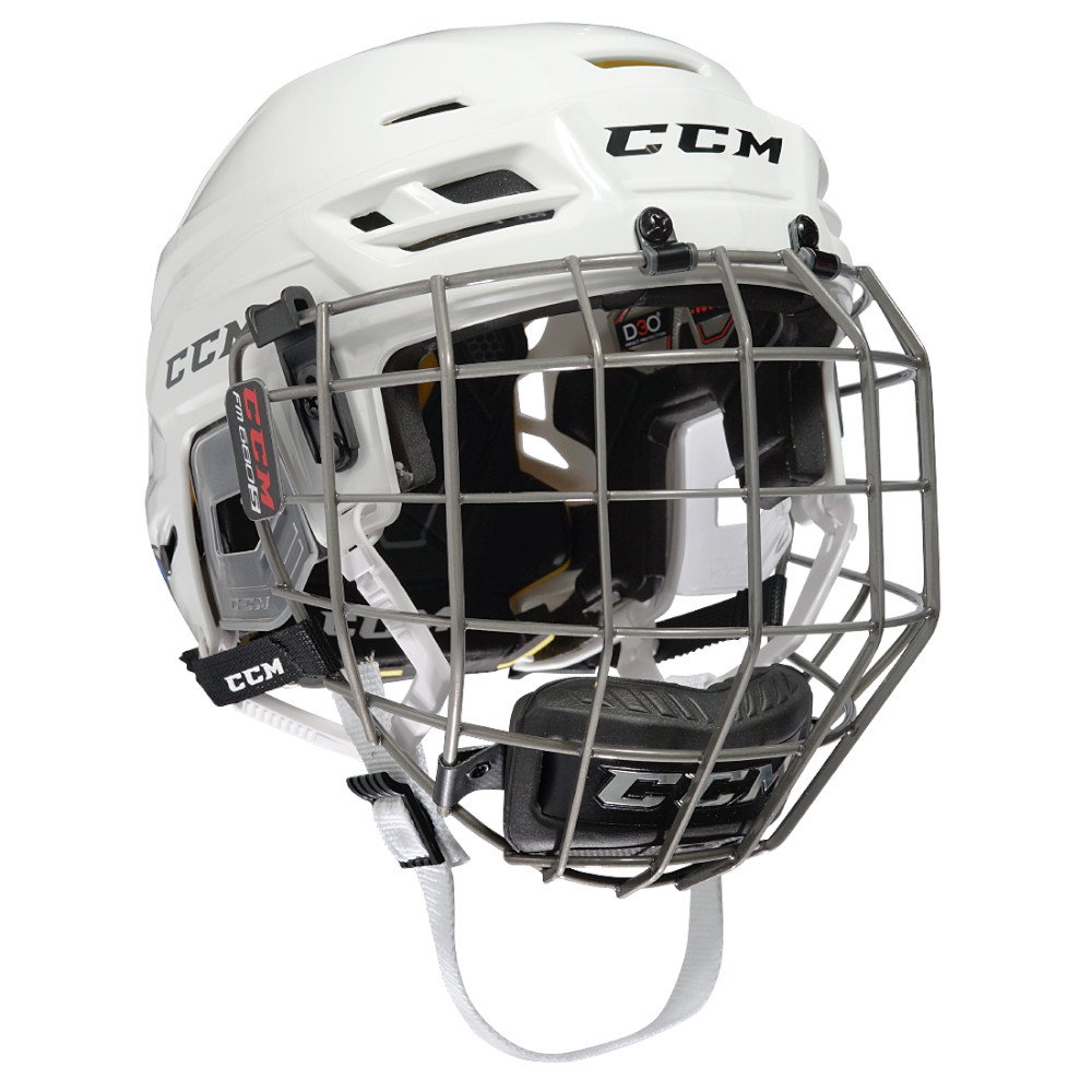 Шлем хоккейный+маска CCM HTC Tacks 310 Sr M белый