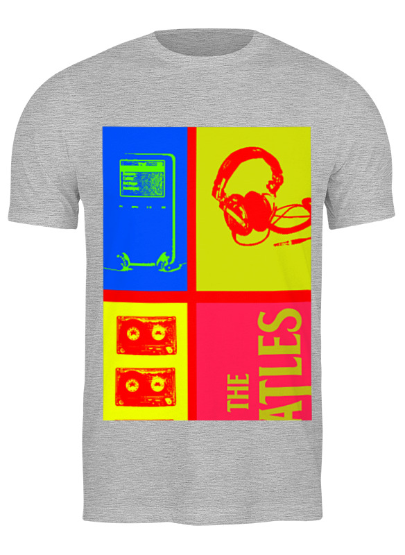 

Футболка мужская Printio The beatles черная 3XL, The beatles