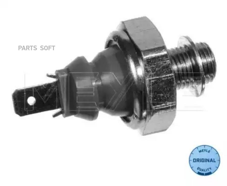 

Датчик давления масла vag+skoda /m10x1.0mm,p=0.3bar meyle 100 919 0031