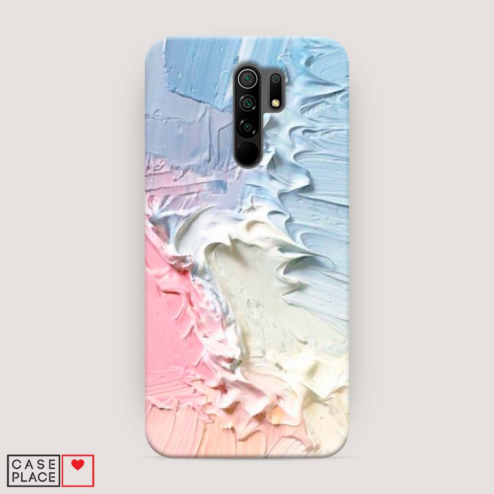 

Пластиковый чехол "Фруктовое мороженное" на Xiaomi Redmi 9, 38320-2