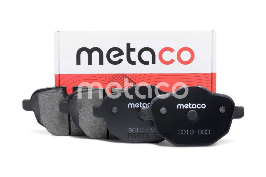 Колодки Тормозные Задние Дисковые К-Кт Bmw 5-Серия F10/F11 (2009>) Metaco 3010-083 METACO