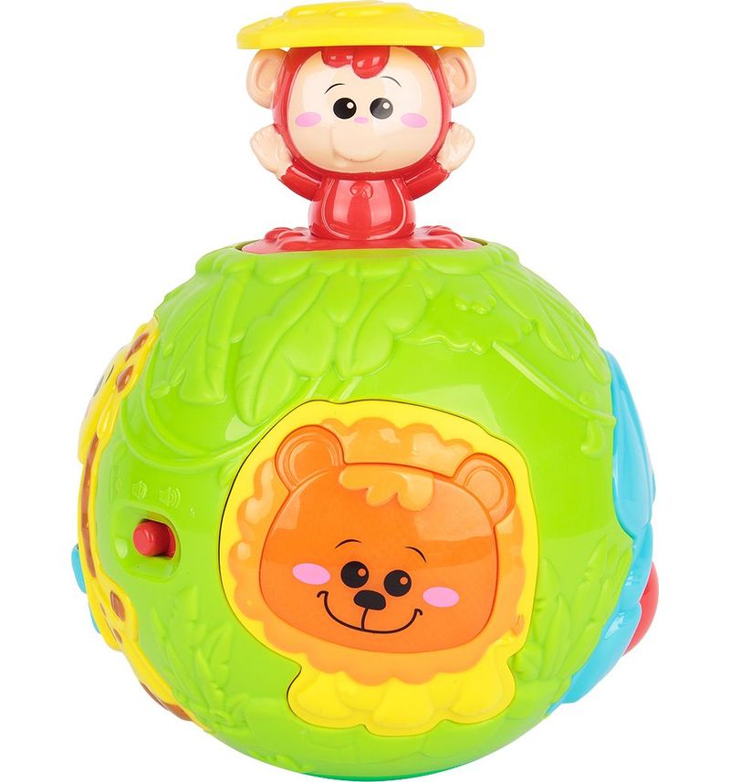 

Игрушка развивающая шар, (на бат) WINFUN