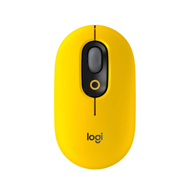 Мышь Logitech POP Wireless Mouse with Customizable Emoji Blast