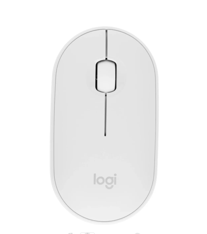 Мышь Logitech Pebble Mouse 2 M350S Tonal White