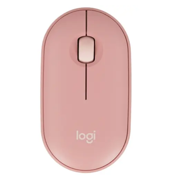 Мышь Logitech Pebble Mouse 2 M350S Tonal Rose