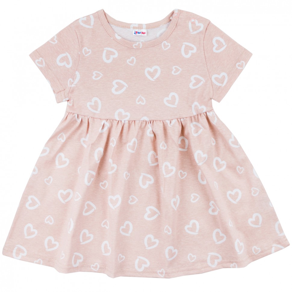 Платье детское YOULALA 8м2122 цв. розовый р. 80