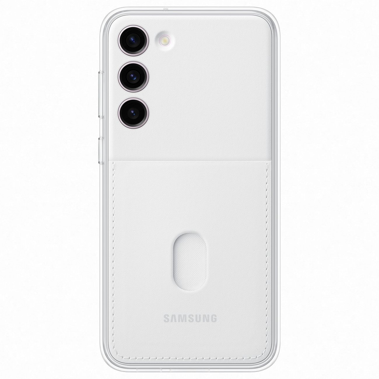 

Чехол Samsung Frame Case для Galaxy S23+, белый (EF-MS916CWEGRU), Frame Case