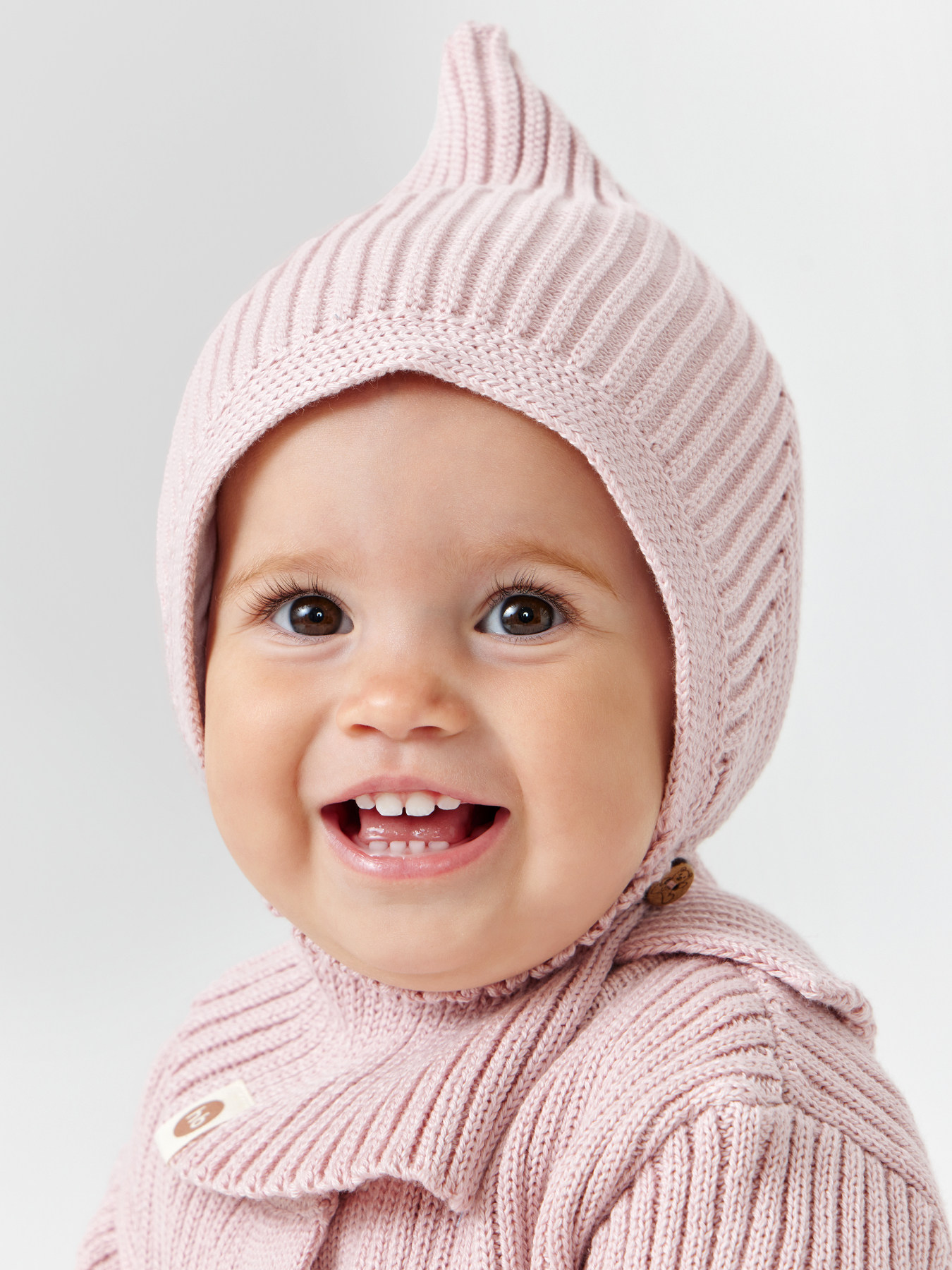 

Шапка детская Happy Baby 88513 цв. розовый р. 36, 88513