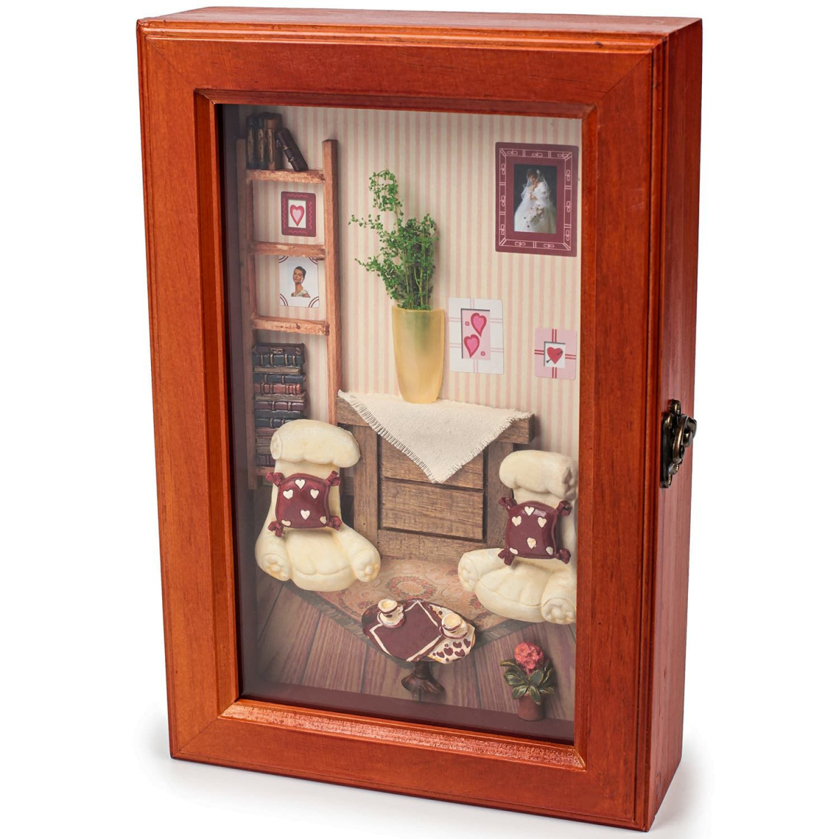 

Ключница BuyHouse 30x30x7 см 59419A-B