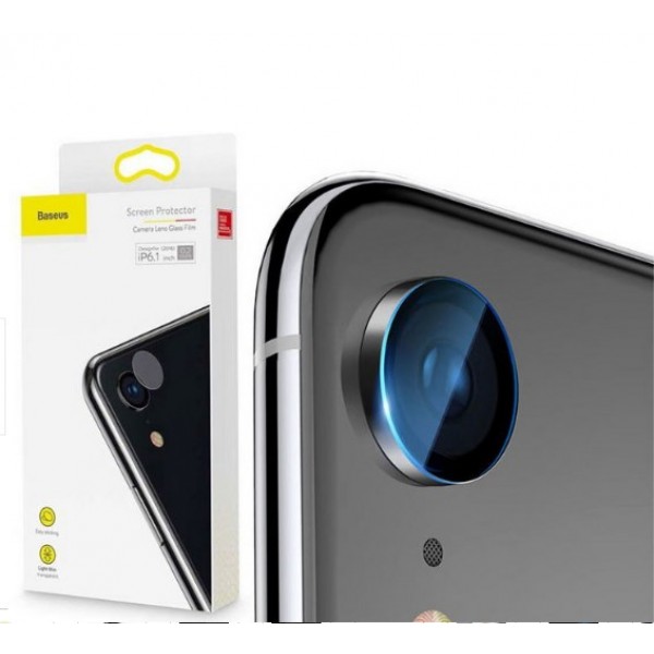 

Защитное стекло на камеру Baseus 0.2mm SGAPIPH61-JT02 для iPhone XR 6.1, SGAPIPH61-JT02