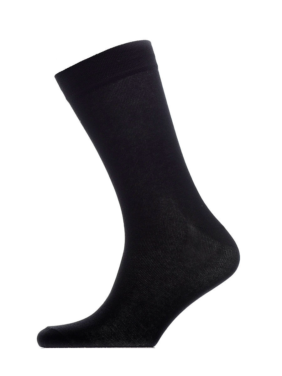

Комплект носков мужских Киреевские носки С-24 черных 25, Черный, С-24