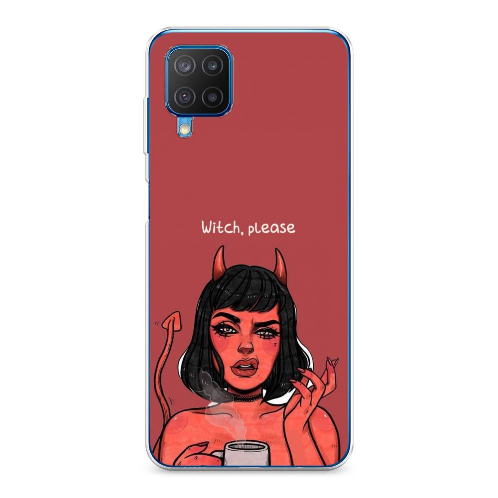 

Чехол Awog на Samsung Galaxy M12 / Самсунг M12 "Evil Girl", Разноцветный, 2102650-6