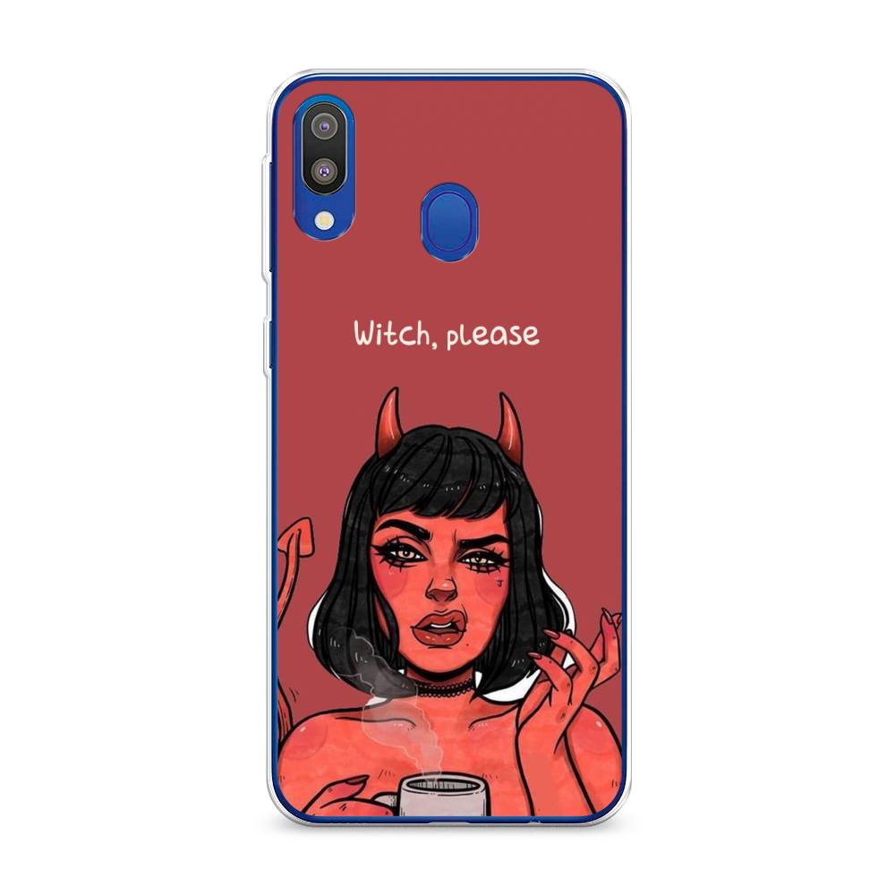 

Чехол Awog на Samsung Galaxy M20 "Evil Girl", Разноцветный, 27450-6