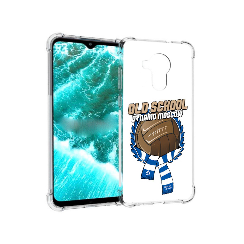 

Чехол MyPads Tocco для Nokia C30 ФК Динамо олд скул (PT227054.117.176), Прозрачный, Tocco